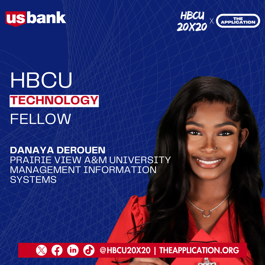 U.S. Bank + HBCU 20x20 Technology Fellowship (Cohort III)